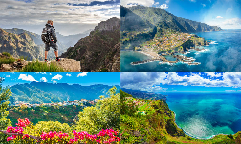 Madeira, europski Havaji. 8-dnevna planinarska avantura. 