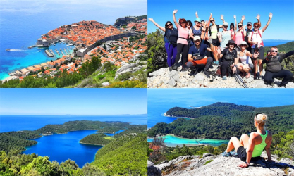 Dubrovnik, Mljet, Konavle. 6-dnevna planinarska avantura na jugu Hrvatske. 